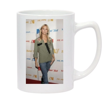 Stacy Keibler 14oz White Statesman Mug