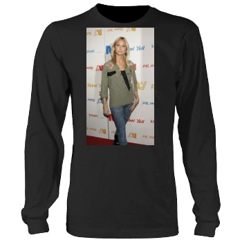 Stacy Keibler Men's Heavy Long Sleeve TShirt