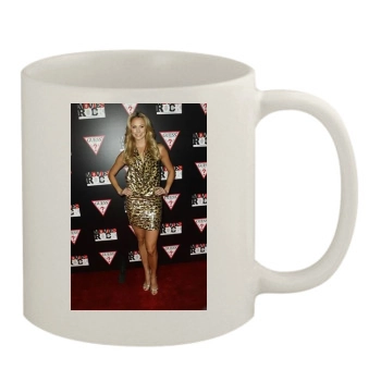 Stacy Keibler 11oz White Mug