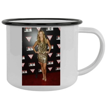 Stacy Keibler Camping Mug