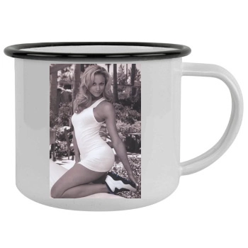 Stacy Keibler Camping Mug