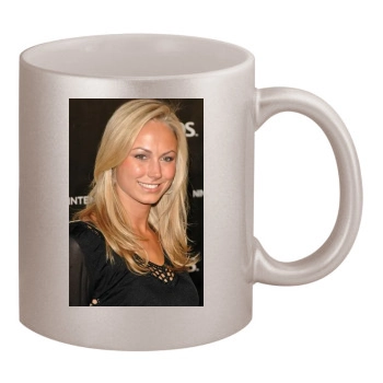 Stacy Keibler 11oz Metallic Silver Mug