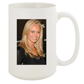 Stacy Keibler 15oz White Mug