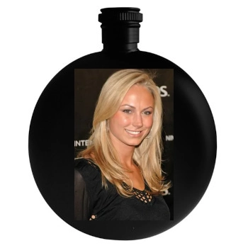 Stacy Keibler Round Flask