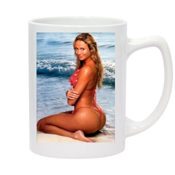 Stacy Keibler 14oz White Statesman Mug