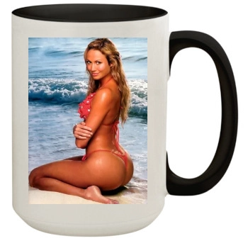 Stacy Keibler 15oz Colored Inner & Handle Mug