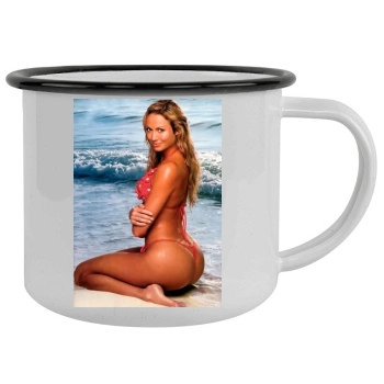 Stacy Keibler Camping Mug