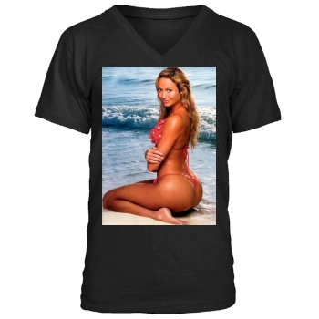 Stacy Keibler Men's V-Neck T-Shirt