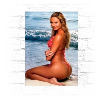 Stacy Keibler Metal Wall Art