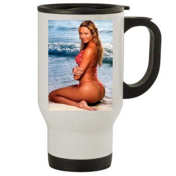 Stacy Keibler Stainless Steel Travel Mug