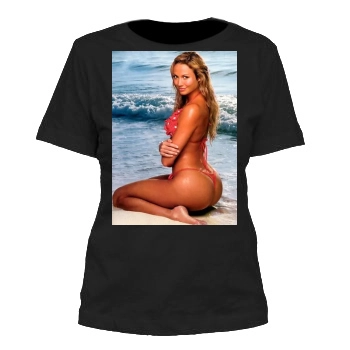 Stacy Keibler Women's Cut T-Shirt