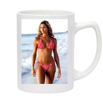 Stacy Keibler 14oz White Statesman Mug