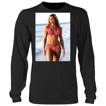 Stacy Keibler Men's Heavy Long Sleeve TShirt