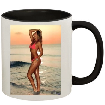 Stacy Keibler 11oz Colored Inner & Handle Mug