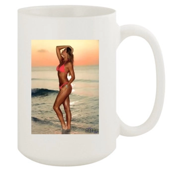 Stacy Keibler 15oz White Mug