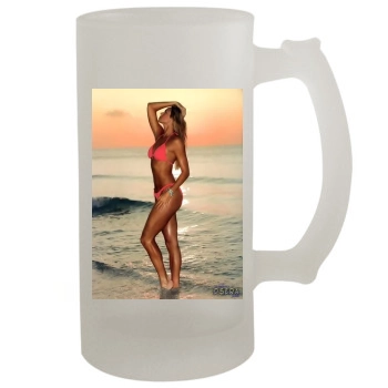 Stacy Keibler 16oz Frosted Beer Stein