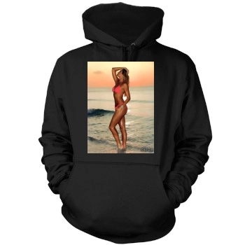 Stacy Keibler Mens Pullover Hoodie Sweatshirt