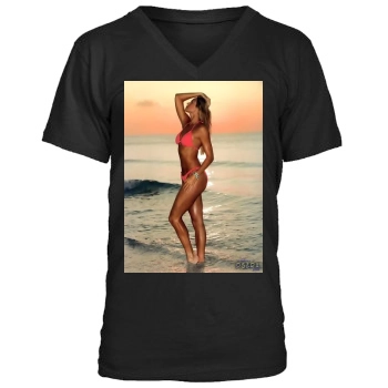 Stacy Keibler Men's V-Neck T-Shirt