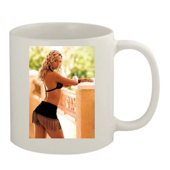 Stacy Keibler 11oz White Mug