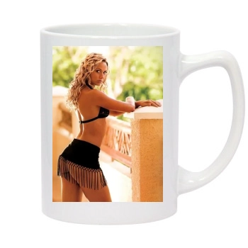 Stacy Keibler 14oz White Statesman Mug