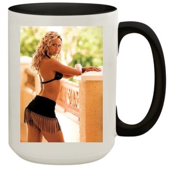 Stacy Keibler 15oz Colored Inner & Handle Mug