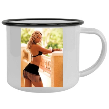 Stacy Keibler Camping Mug