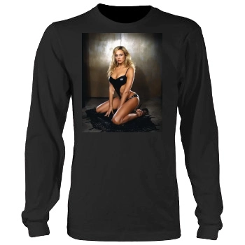 Stacy Keibler Men's Heavy Long Sleeve TShirt