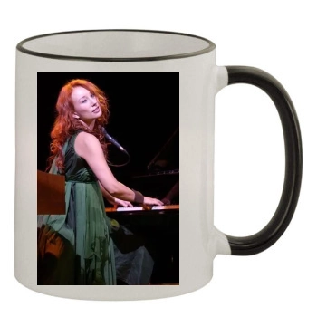 Stacy Keibler 11oz Colored Rim & Handle Mug