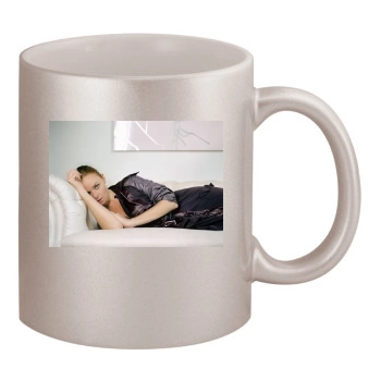 Stella McCartney 11oz Metallic Silver Mug