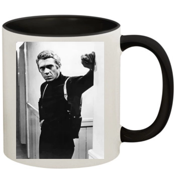 Steve Mcqueen 11oz Colored Inner & Handle Mug