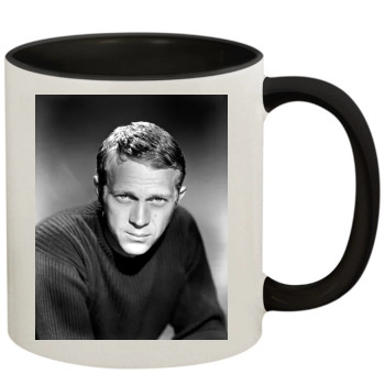 Steve Mcqueen 11oz Colored Inner & Handle Mug