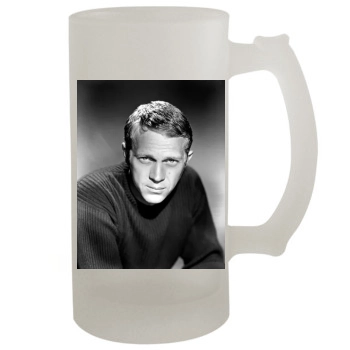 Steve Mcqueen 16oz Frosted Beer Stein