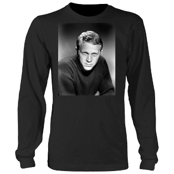 Steve Mcqueen Men's Heavy Long Sleeve TShirt