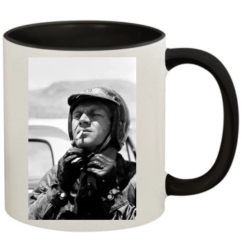 Steve Mcqueen 11oz Colored Inner & Handle Mug