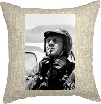 Steve Mcqueen Pillow