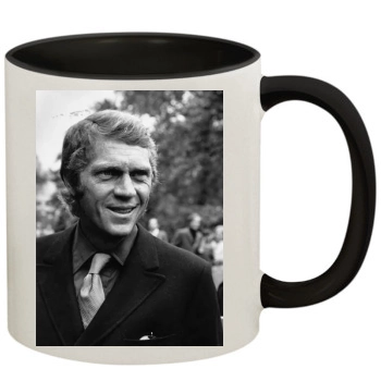 Steve Mcqueen 11oz Colored Inner & Handle Mug