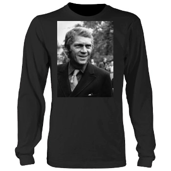 Steve Mcqueen Men's Heavy Long Sleeve TShirt