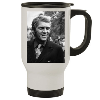 Steve Mcqueen Stainless Steel Travel Mug