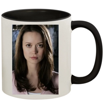 Summer Glau 11oz Colored Inner & Handle Mug