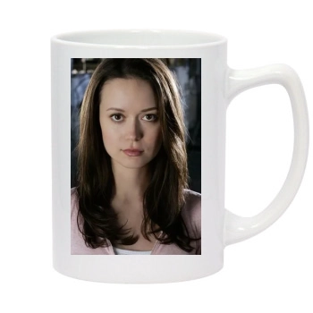 Summer Glau 14oz White Statesman Mug