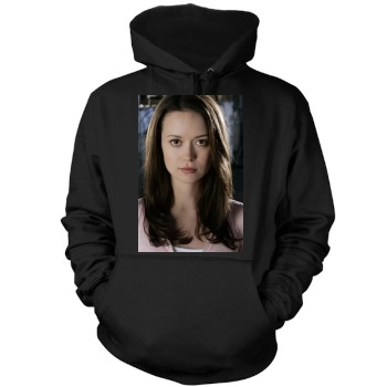 Summer Glau Mens Pullover Hoodie Sweatshirt