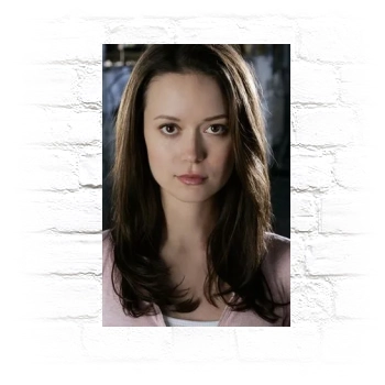 Summer Glau Metal Wall Art