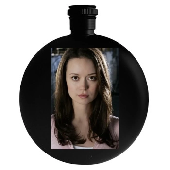 Summer Glau Round Flask