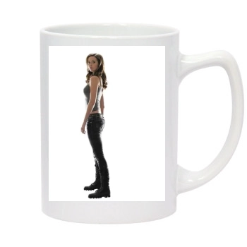 Summer Glau 14oz White Statesman Mug