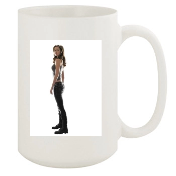 Summer Glau 15oz White Mug