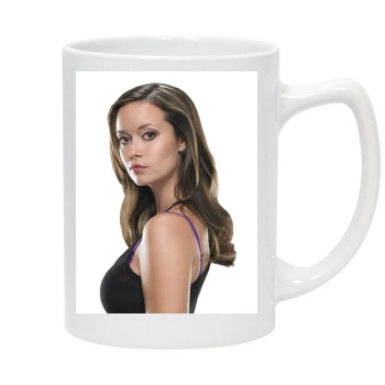 Summer Glau 14oz White Statesman Mug