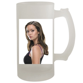 Summer Glau 16oz Frosted Beer Stein