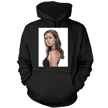 Summer Glau Mens Pullover Hoodie Sweatshirt