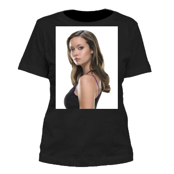 Summer Glau Women's Cut T-Shirt