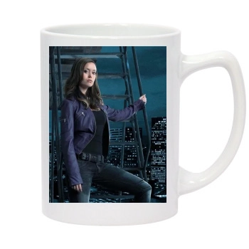 Summer Glau 14oz White Statesman Mug